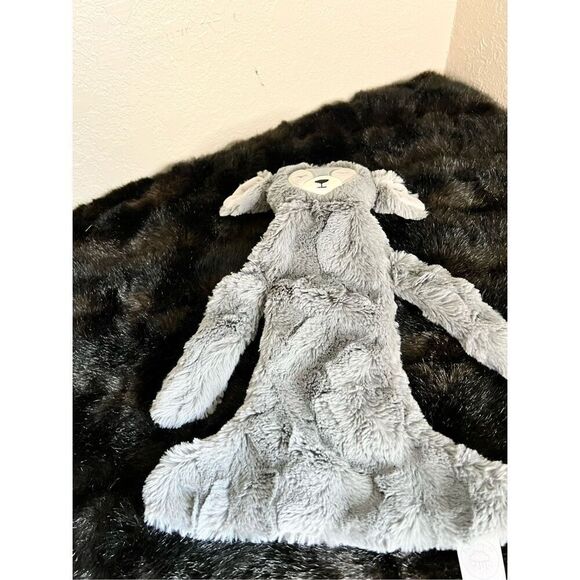 SLUMBERKINS GRAY SLATE IBEX SNUGGLER  SOFT PLUSH ANIMAL - Picture 1 of 4